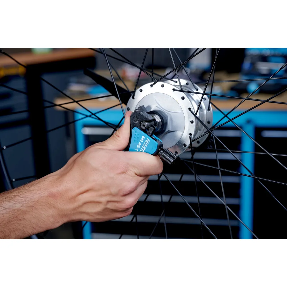 HAZET Universal Gewinde-Nachschneider 842AG-1 Produktbild img3 L