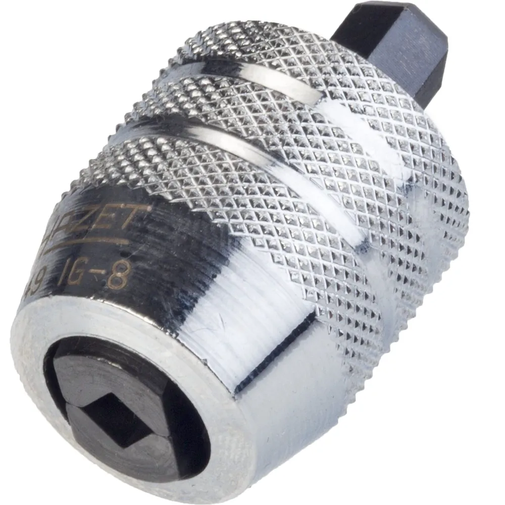 HAZET Spannfutter 849IG-8 ∙ 5/16 Zoll (8 mm) Sechskant massiv Produktbild img1 L