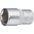 HAZET Steckschlüsseleinsatz 850-10 ∙ 1/4 Zoll (6,3 mm) Vierkant hohl ∙ Außen Sechskant-Tractionsprofil ∙ SW 10 mm Produktbild