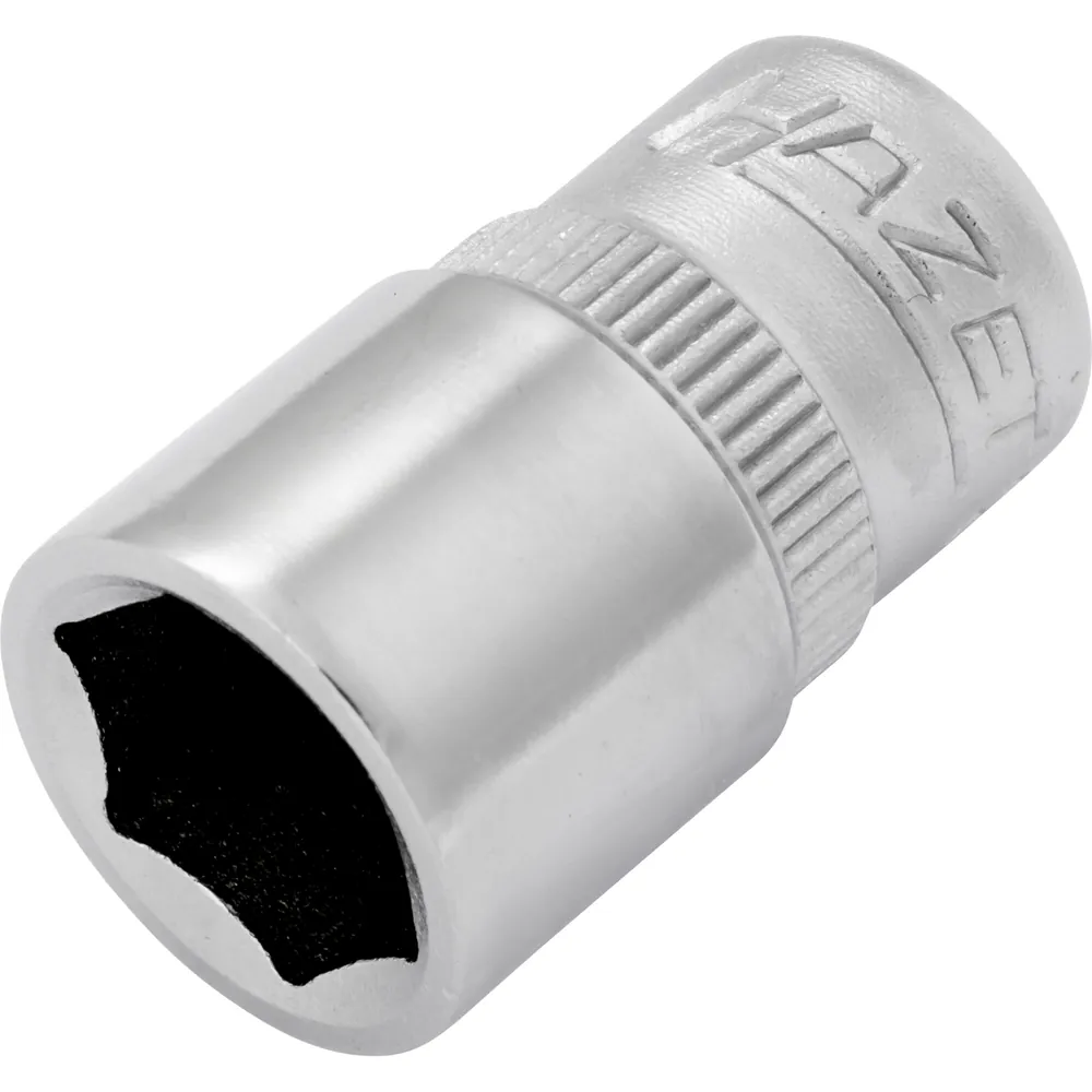 HAZET Steckschlüsseleinsatz 850-10 ∙ 1/4 Zoll (6,3 mm) Vierkant hohl ∙ Außen Sechskant-Tractionsprofil ∙ SW 10 mm Produktbild img2 L