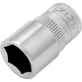 HAZET Steckschlüsseleinsatz 850-10 ∙ 1/4 Zoll (6,3 mm) Vierkant hohl ∙ Außen Sechskant-Tractionsprofil ∙ SW 10 mm Produktbild img2 S