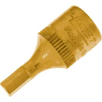 HAZET Schraubendreher-Steckschlüsseleinsatz 8501-4 ∙ 1/4 Zoll (6,3 mm) Vierkant hohl ∙ Innen Sechskant Profil ∙ SW 4 mm Produktbild
