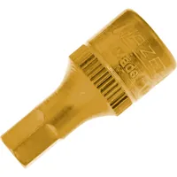 HAZET Schraubendreher-Steckschlüsseleinsatz 8501-6 ∙ 1/4 Zoll (6,3 mm) Vierkant hohl ∙ Innen Sechskant Profil ∙ SW 6 mm Produktbild