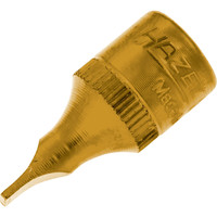 HAZET Schraubendreher-Steckschlüsseleinsatz 8503-1X5.5 ∙ 1/4 Zoll (6,3 mm) Vierkant hohl ∙ Schlitz Profil ∙ SW 1 x 5,5 mm Produktbild