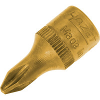 HAZET Schraubendreher-Steckschlüsseleinsatz 8506-PH2 ∙ 1/4 Zoll (6,3 mm) Vierkant hohl ∙ Kreuzschlitz Profil PH ∙ SW PH2 Produktbild