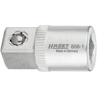 Produktbild von HAZET - Vergrößerungsstück 858-1 ∙ 1/4 Zoll (6,3 mm) Vierkant hohl ∙ 3/8 Zoll (