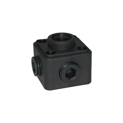 Produktbild von RIEGLER - Luftverteilerdose »speedfit« Kunstst., 5xG 1/2 IG, selbstdichtend (86