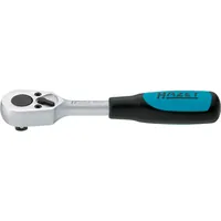 HAZET Umschaltknarre 863P ∙ 1/4 Zoll (6,3 mm) Vierkant massiv ∙ Länge: 115 mm Produktbild