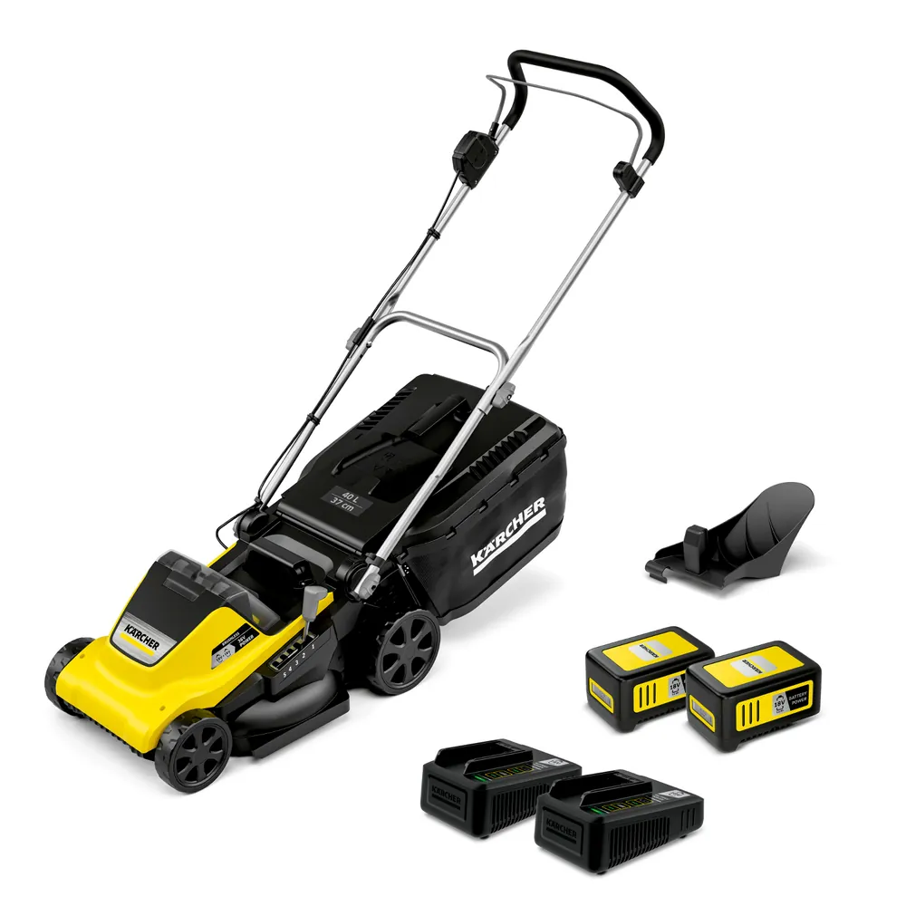 Kärcher Akku-Rasenmäher LMO 4-18 Dual Battery Set *EU Produktbild img1 L