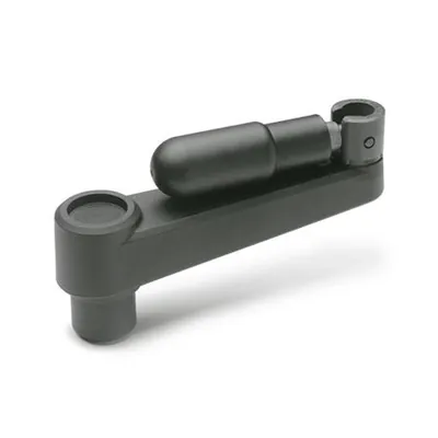 Produktbild von Ganter Norm® - Umleggriff-Handkurbel, Kunststoff (570.3-64-B8)