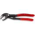 KNIPEX Wasserpumpenzange Cobra® 87 01 180 poliert kunststoffüberzogen 180mm Produktbild img2 S