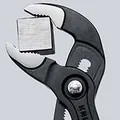 KNIPEX Wasserpumpenzange Cobra® 87 01 180 poliert kunststoffüberzogen 180mm Produktbild img3 S