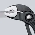 KNIPEX Wasserpumpenzange Cobra® 87 01 180 poliert kunststoffüberzogen 180mm Produktbild img5 S