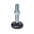 Produktbild von Ganter Norm® - Stellfüße, Stahlblech, mit Gummiauflage (30-50-M16-150-A5-UK)