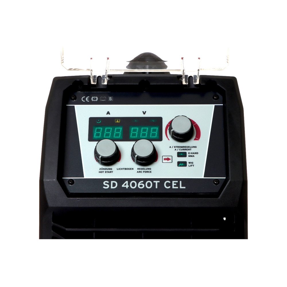 ELMAG Elektroden-Schweißinverter SD 4060T CEL Produktbild img2 L