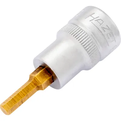 Produktbild von HAZET - Schraubendreher-Steckschlüsseleinsatz 8801K-4 ∙ 3/8 Zoll (10 mm) Vierka