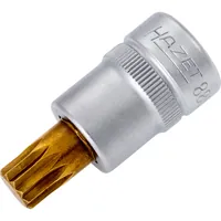 Produktbild von HAZET - Schraubendreher-Steckschlüsseleinsatz 8808-10 ∙ 3/8 Zoll (10 mm) Vierka