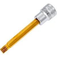 Produktbild von HAZET - Schraubendreher-Steckschlüsseleinsatz 8808LG-8 ∙ 3/8 Zoll (10 mm) Vierk