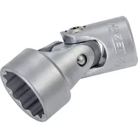 Produktbild von HAZET - Gelenk Steckschlüsseleinsatz 880G-Z18 ∙ 3/8 Zoll (10 mm) Vierkant hohl