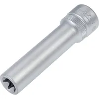 Produktbild von HAZET - Steckschlüsseleinsatz 880LG-E10 ∙ 3/8 Zoll (10 mm) Vierkant hohl ∙ Auße