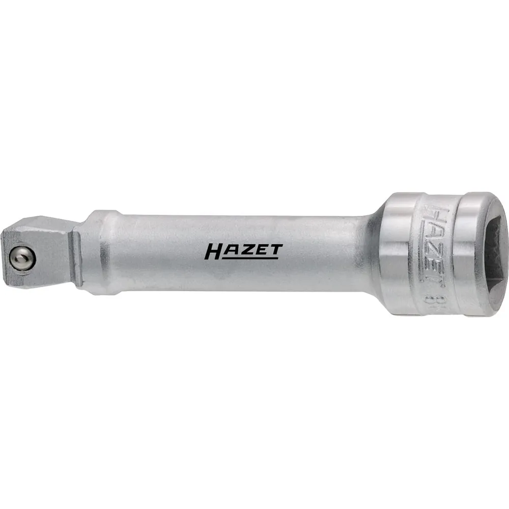 HAZET Verlängerung ∙ schwenkbar 8822-3 ∙ 3/8 Zoll (10 mm) Vierkant hohl ∙ 3/8 Zoll (10 mm) Vierkant massiv ∙ Länge: 74 mm Produktbild img1 L
