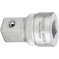 Produktbild von HAZET - Vergrößerungsstück 8858-1 ∙ 3/8 Zoll (10 mm) Vierkant hohl ∙ 1/2 Zoll (