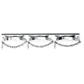 Produktbild von ELMAG - Gasflaschenwandhalterung mit Kettensicherung für 3 Flaschen ø140mm (10