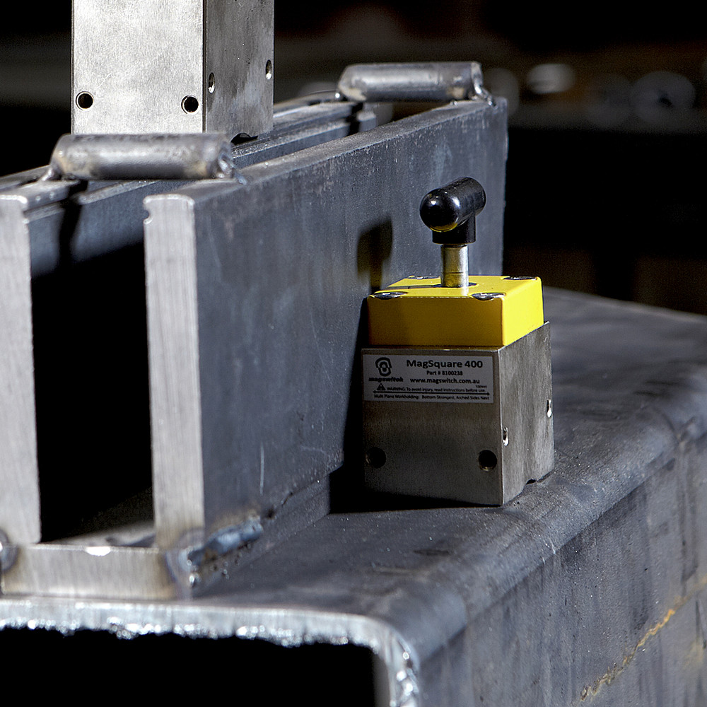 ELMAG MAGSWITCH Magnet-Anschlagblock MS 400 Produktbild img2 L