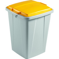 DURABLE Wertstoffsammler 90l grau Produktbild