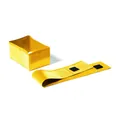 DURABLE Palettenfußpanderole, gelb, 145x75mm, 50 Stück Produktbild
