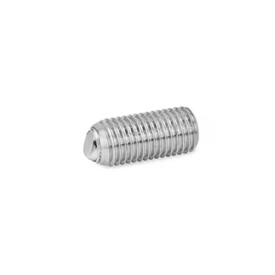 Produktbild von Ganter Norm® - Kugelspannschrauben, Edelstahl (605-M10-35-VN)