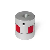 Produktbild von Ganter Norm® - Elastomer-Klauenkupplungen mit Gewindestift (2241-40-K12-12-AL-R