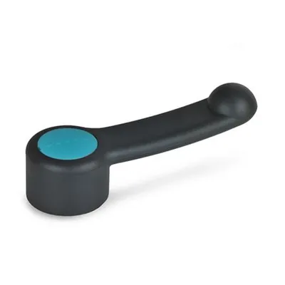 Produktbild von Ganter Norm® - Schaltgriffe, Kunststoff, Buchse Edelstahl (623.5-46-B12-DBL)