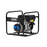 Produktbild von ELMAG - Stromerzeuger SED 3000W-AVR