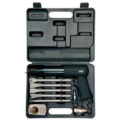 Produktbild von ELMAG - Druckluft-Meißelhammer-Set EPS 201 K~ SK 10,2mm