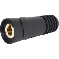 ELMAG SK-Buchse/Kupplung, rot 10/16/25mm², Zapfen-ø9mm, 60% ED @ 200A Produktbild