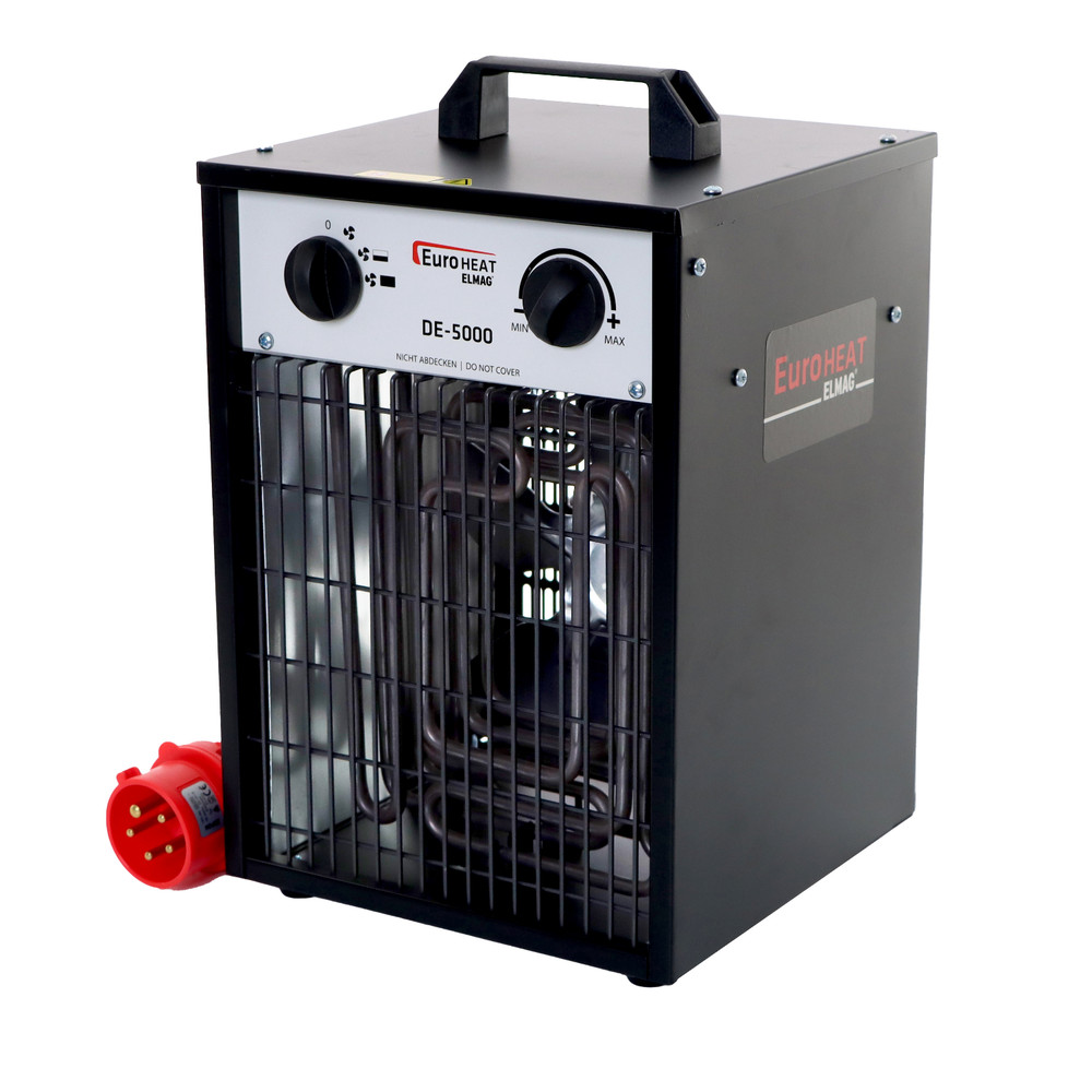 ELMAG Elektro-Heizgerät EUROHEAT DE 5000 Produktbild img1 L