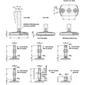 Produktbild von Ganter Norm® - Stellfüße, Edelstahl (23-80-M24-125-D0-UK)