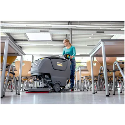 Produktbild von Kärcher - Scheuersaugmaschine B 50 W Bp+115Ah+O51+Dose+Rinse+AF