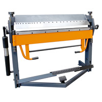 Produktbild von ELMAG - Manuelle Schwenkbiegemaschine SBM 1270 x 2,0 HS