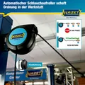HAZET Schlauchaufroller ∙ 15 m ∙ 10 mm Innen-⌀ 9040N-10 ∙ 15 m Produktbild img4 S