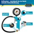 HAZET Reifenfüll-Messgerät 9041-1 Produktbild img4 S
