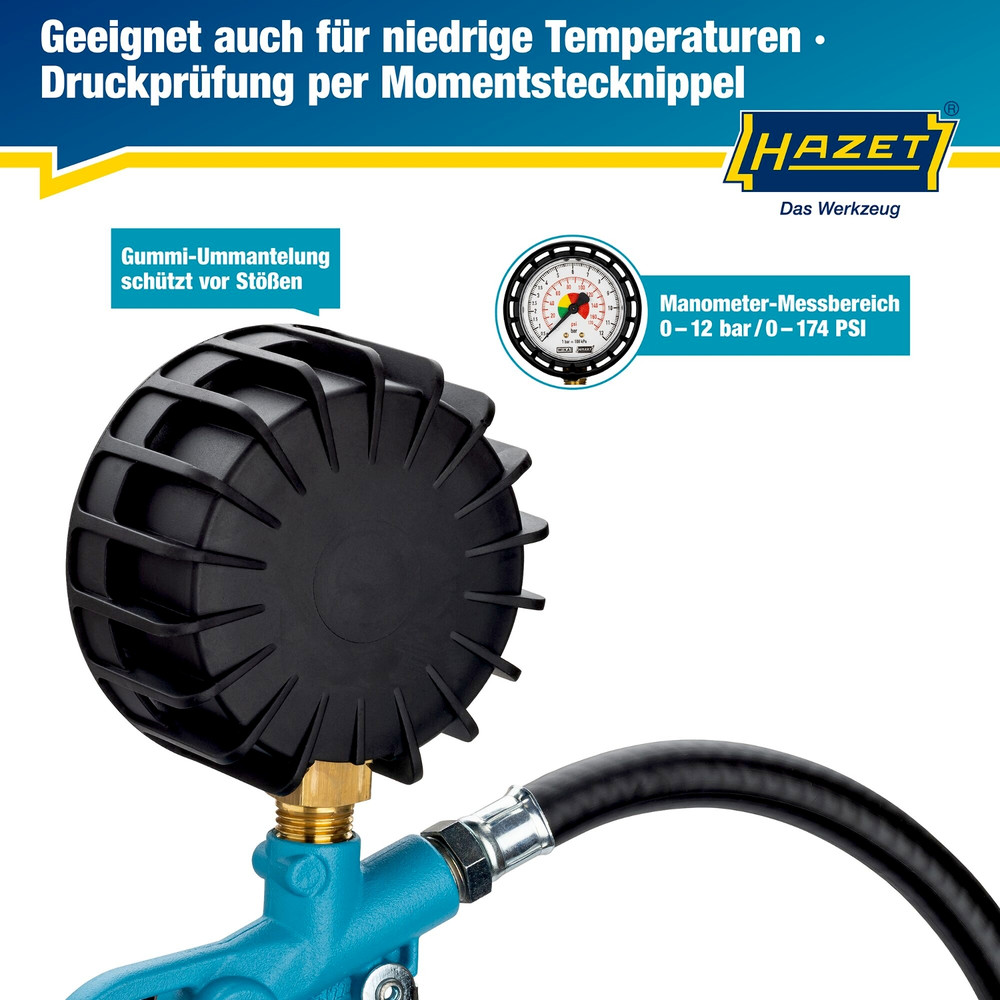 HAZET Reifenfüll-Messgerät 9041-1 Produktbild img5 L
