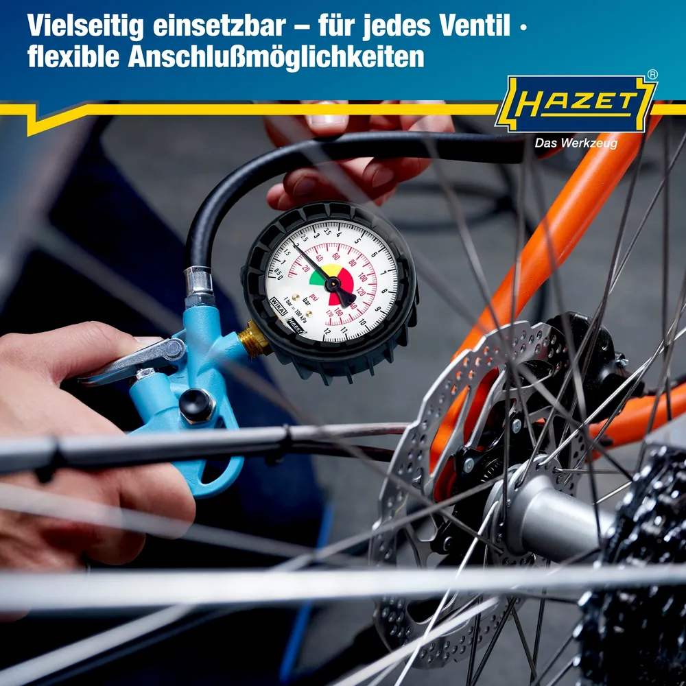 HAZET Reifenfüll-Messgerät 9041-1 Produktbild img6 L