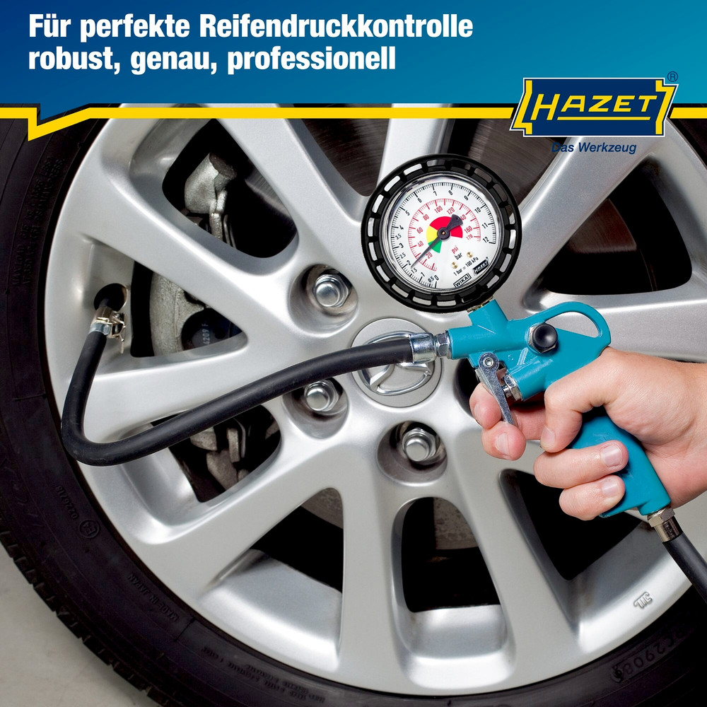 HAZET Reifenfüll-Messgerät 9041-1 Produktbild img7 L