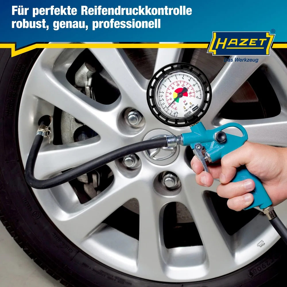 HAZET Reifenfüll-Messgerät 9041-1 Produktbild img7 L
