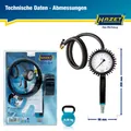HAZET Reifenfüll-Messgerät ∙ geeicht 9041G-1 Produktbild img8 S
