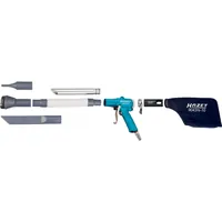 HAZET Saug- / Blaspistole ∙ umschaltbar 9043N-10 ∙ Länge: 148 mm Produktbild