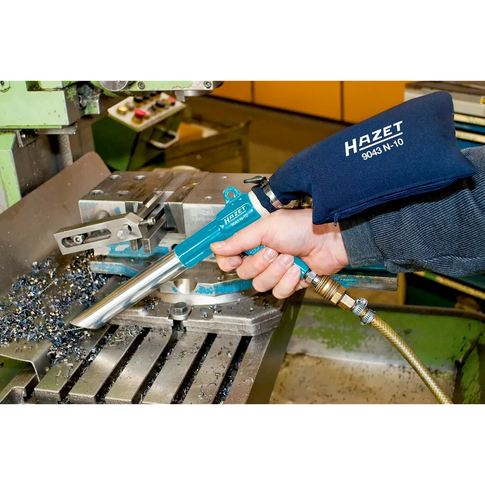 HAZET Saug- / Blaspistole ∙ umschaltbar 9043N-10 ∙ Länge: 148 mm Produktbild img3 L