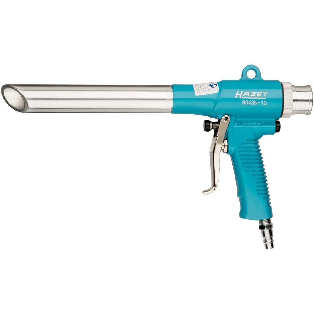 HAZET Saug- / Blaspistole ∙ umschaltbar 9043N-10 ∙ Länge: 148 mm Produktbild img6 L